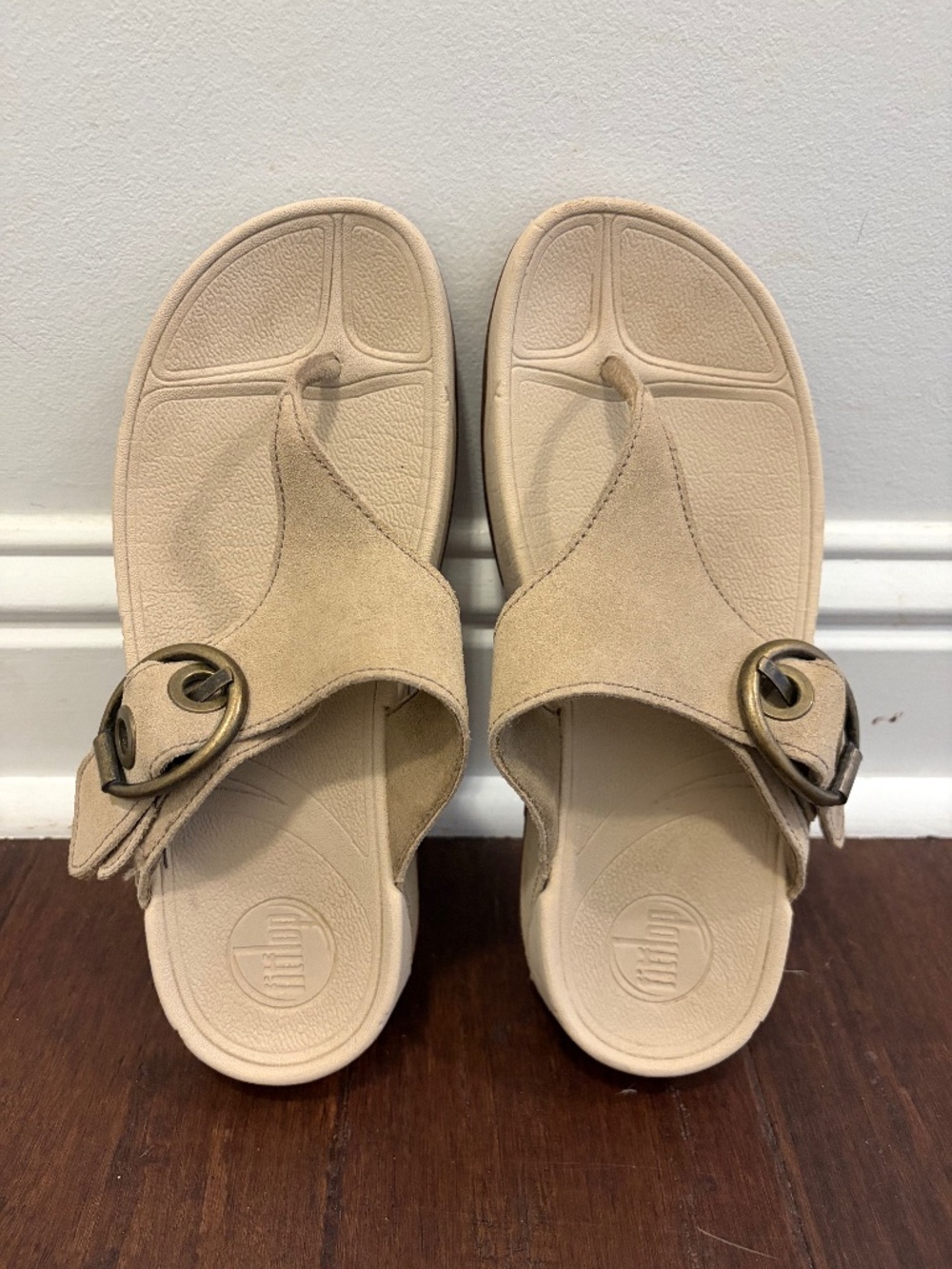 FitFlop Lulu Adjustable Buckle Toe-Post Sandals